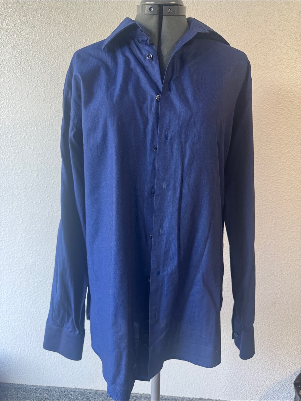 Holt Renfrew Men's Long-Sleeve Dress Shirt made in Italy